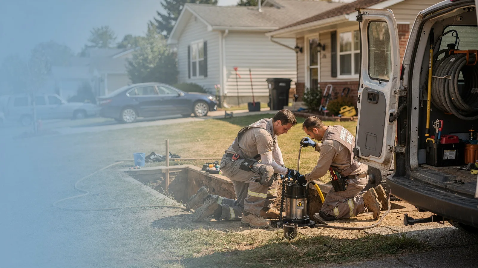 Sump Pump Installation in Klondike, TX near me